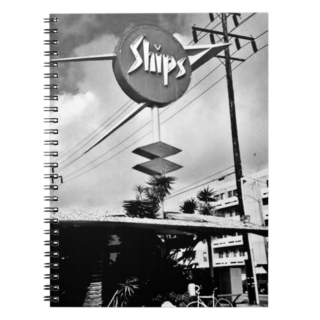 Cuaderno Ciudad de Culver de Rótulo de buques (Frente)