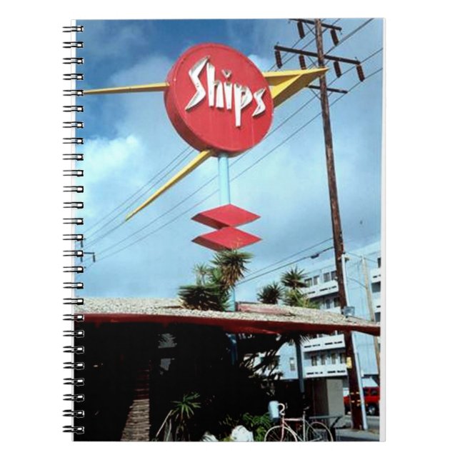 Cuaderno Ciudad de Culver de Rótulo de buques (Frente)