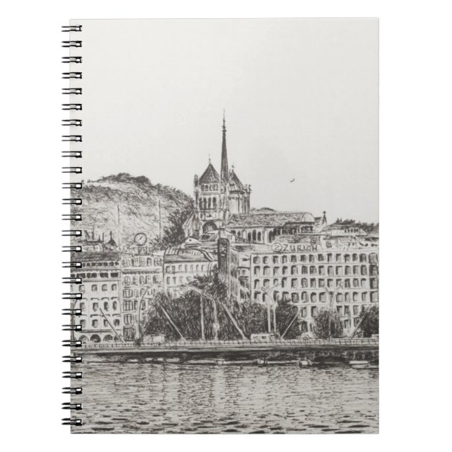 Cuaderno Ciudad de Ginebra 2011 (Frente)