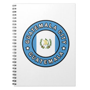 Cuaderno Ciudad de Guatemala Guatemala