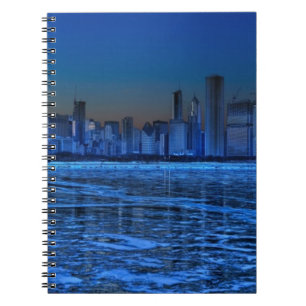 Cuaderno Ciudad de hombros amplios y del lago Michigan