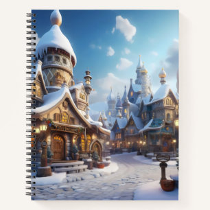 Cuaderno Ciudad de Invierno Cuta