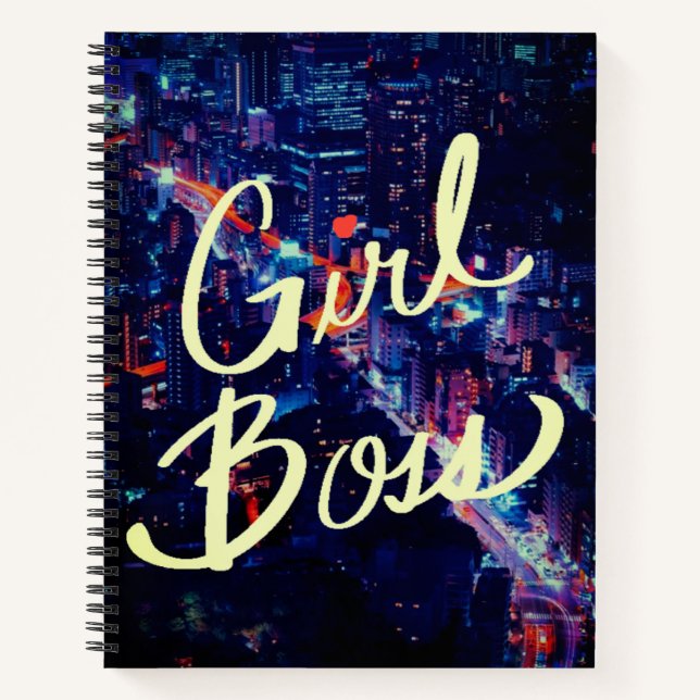 Cuaderno Ciudad de jefa (Anverso)