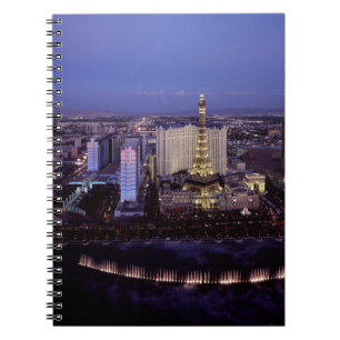 Cuaderno Ciudad de juego del Casino Casino de Las Vegas Str