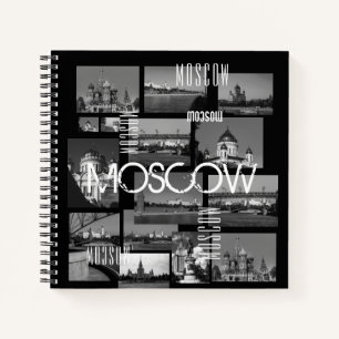 Cuaderno Ciudad de la Catedral de San Basil en Moscú