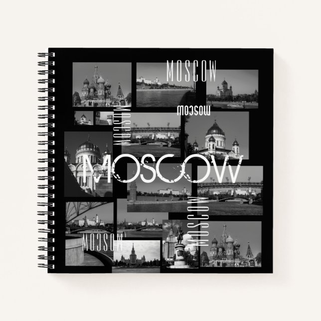 Cuaderno Ciudad de la Catedral de San Basil en Moscú (Anverso)