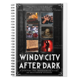 Cuaderno Ciudad de los vientos después de la temporada osc