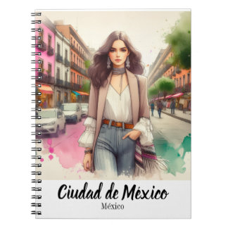 Cuaderno Ciudad de México