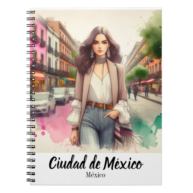 Cuaderno Ciudad de México (Frente)