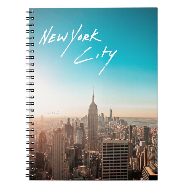 Cuaderno Ciudad de Nueva York (Frente)