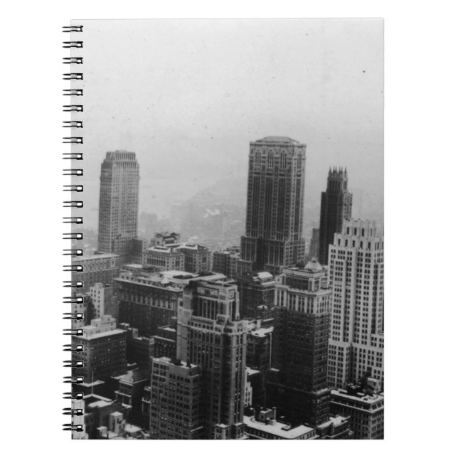 Cuaderno Ciudad de Nueva York (Frente)
