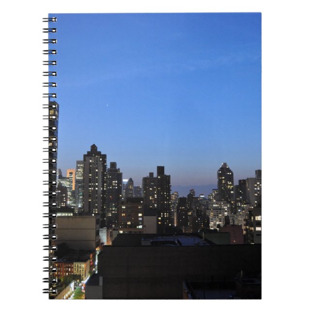 Cuaderno Ciudad de Nueva York (Frente)