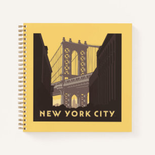 Cuaderno Ciudad de Nueva York   Puente Brooklyn