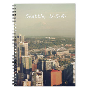 Cuaderno Ciudad de Seattle. Vista desde la torre de la ciud