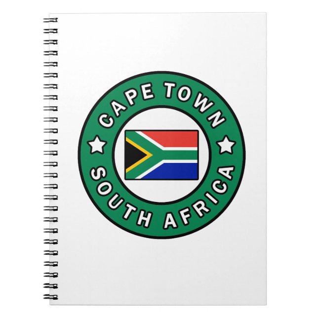 Cuaderno Ciudad del Cabo Sudáfrica (Frente)