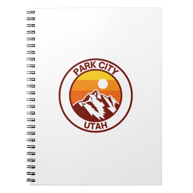 CUADERNO CIUDAD DEL PARQUE UTAH (Frente)