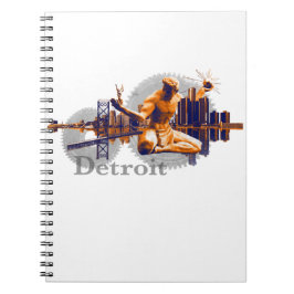 Cuaderno Ciudad Detroit