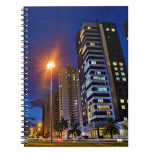 Cuaderno Ciudad Londrina de la noche