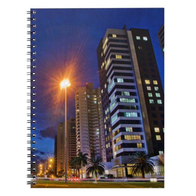 Cuaderno Ciudad Londrina de la noche (Frente)