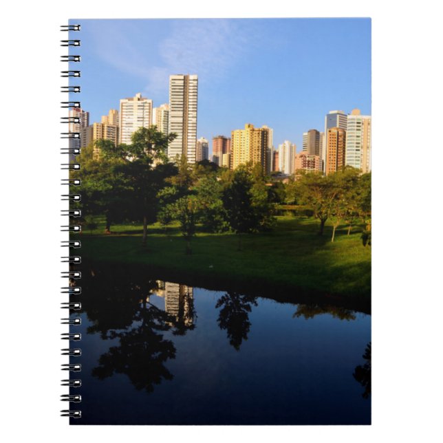 Cuaderno Ciudad Londrina el Brasil (Frente)
