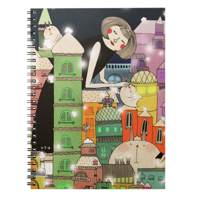 Cuaderno Ciudad mohosa 2013 (Frente)