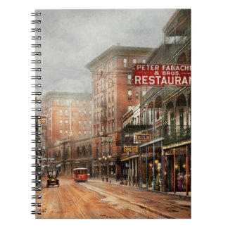 Cuaderno Ciudad - Nueva Orleans - Una vista de St Charles A