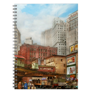 Cuaderno Ciudad - NY - Bienvenido a la gran ciudad 1941
