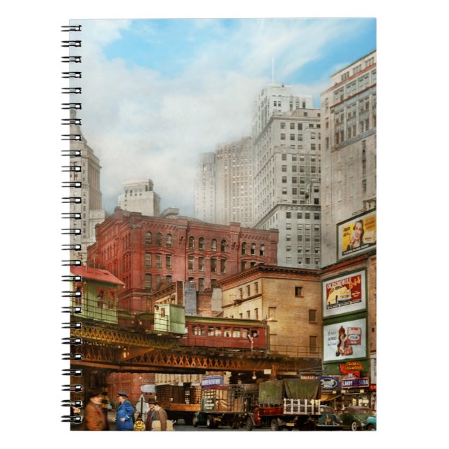 Cuaderno Ciudad - NY - Bienvenido a la gran ciudad 1941 (Frente)