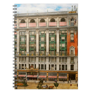 Cuaderno Ciudad - NY - Declaración de moda 1905