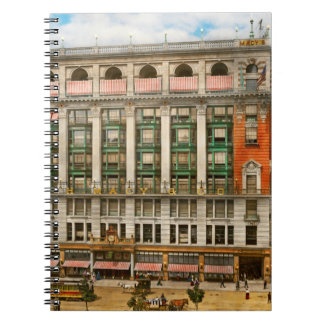 Cuaderno Ciudad - NY - Declaración de moda 1905