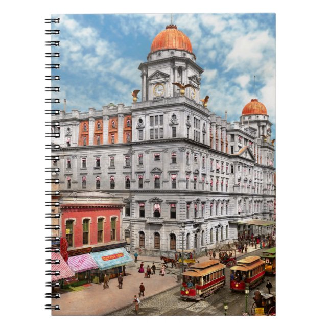 Cuaderno Ciudad - NY - El efímero Grand Central 1900 (Frente)