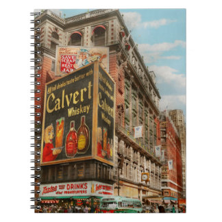Cuaderno Ciudad - NY - Tastee's y Macy's 1942