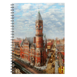 Cuaderno Ciudad - NY - Tribunal de Jefferson Market 1905