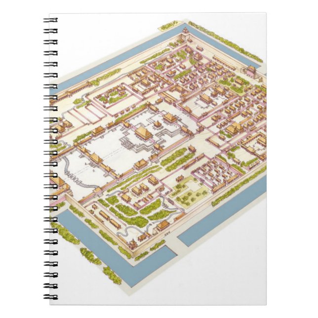 Cuaderno Ciudad Pekín de Forbbiden (Frente)