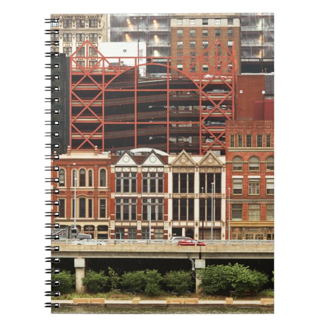 Cuaderno Ciudad - Pittsburg Pa - Fort Pitt Blvd (Frente)