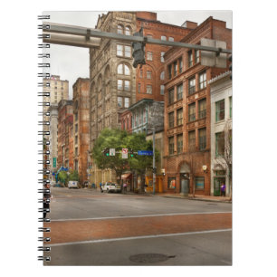 Cuaderno Ciudad - Pittsburgh PA - Me estoy retrasando