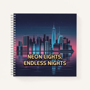 Cuaderno Ciudad que Nunca Duerme Nueva York