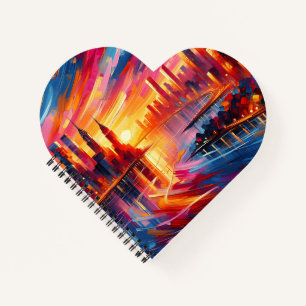 CUADERNO CIUDAD SUNSET