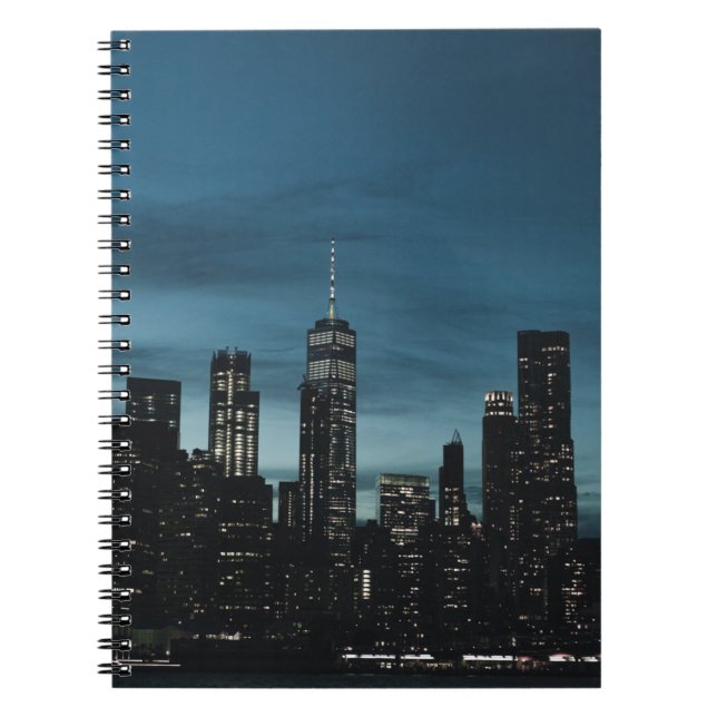 CUADERNO CIUDAD URBANA DURANTE LA NOCHE (Frente)