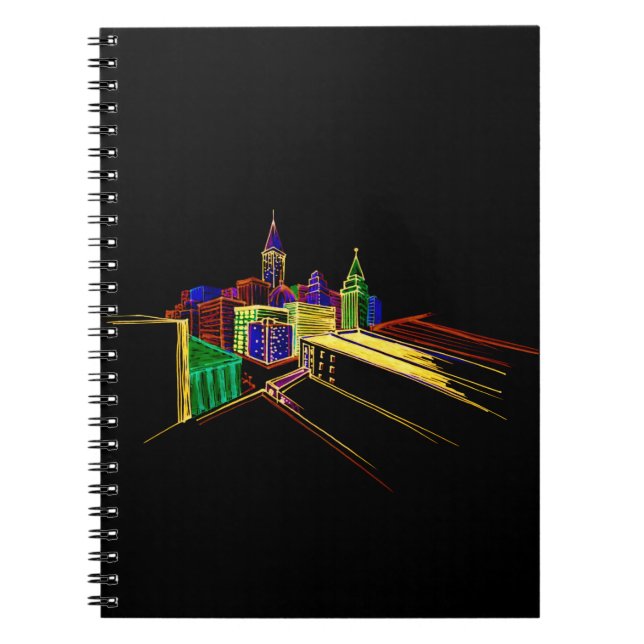 Cuaderno Ciudad vibrante (Frente)