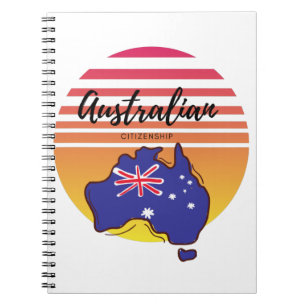 Cuaderno Ciudadanía australiana