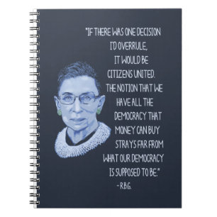 Cuaderno Ciudadanos RBG unidos