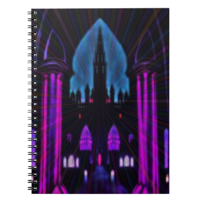Cuaderno Ciudadela de infrarrojos (Frente)