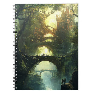 Cuaderno Ciudadela elvina de Crepúsculo - Épico castillo de
