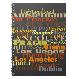 Cuaderno Ciudades de todo el mundo