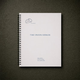 Cuaderno Civil Ceremony Journal Notebook–Registry Wedding