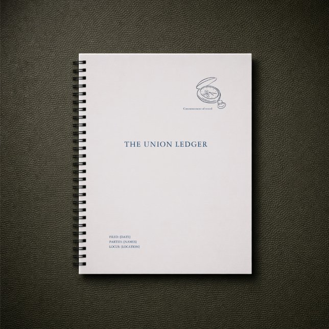 Cuaderno Civil Ceremony Non Traditional Planner (Civil Ceremony Planner Journal )