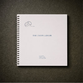 Cuaderno Civil Registry Ceremony Ledger-Non traditional