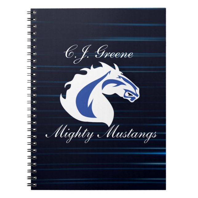 Cuaderno CJ Greene (Frente)