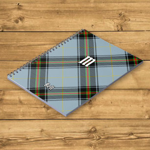 Cuaderno Clan Bell Tartan